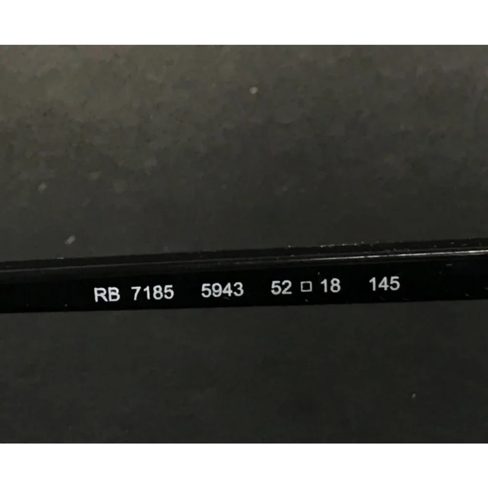 Ray-Ban demo lenses